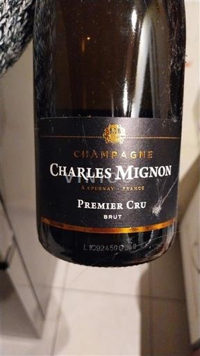 Шампань Шампанське Premier Cru Charles Mignon Premier Cru Без вінтажу