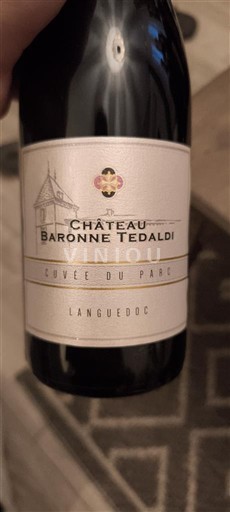 Languedoc Château Baronne Tedaldi du Parc 2019