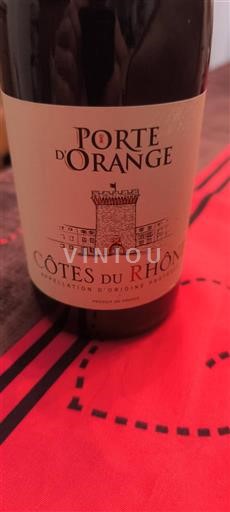 Rona dolina Côtes-du-Rhône Porte Orange 2023
