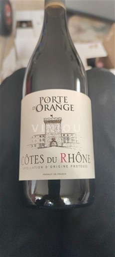 Rhône-dalen Côtes-du-Rhône Porte Orange 2023