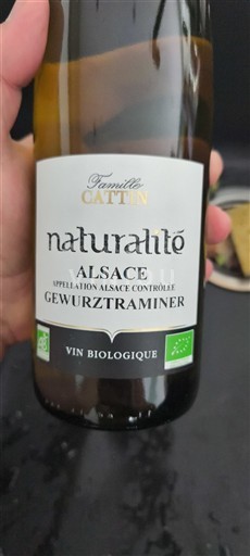 Alsace Famille Cattin Naturalito 2023