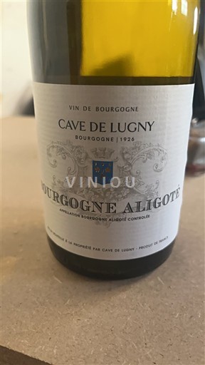 Burgundsko Bourgogne-aligoté Cave de Lugny L'Aurore 2023