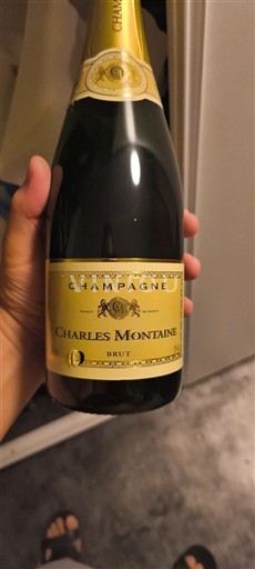 Champaña Champán Charles Montaine Sin añada