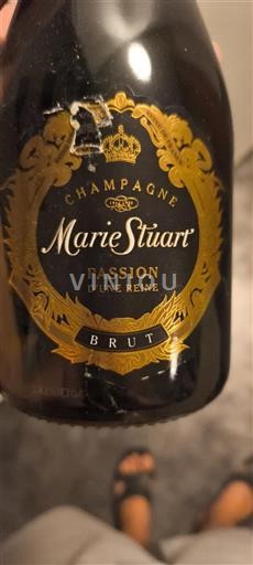 Champagne Marie Stuart Passion d'une Reine Niet-geïntegreerd