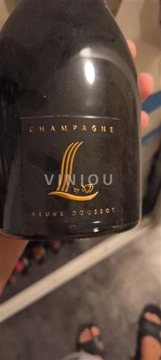 Champaña Champán Veuve Doussot L Sin añada