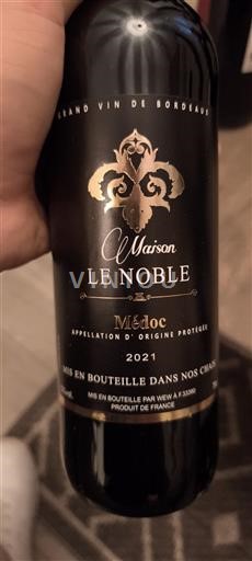 Bordeaux Médoc Maison Le Noble 2021