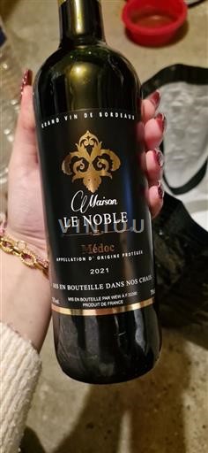 Bordeaux Médoc Maison Le Noble 2021