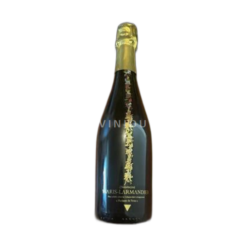 Champagne Sâm-panh Waris-Larmandier Racines de Trois Không niên vụ