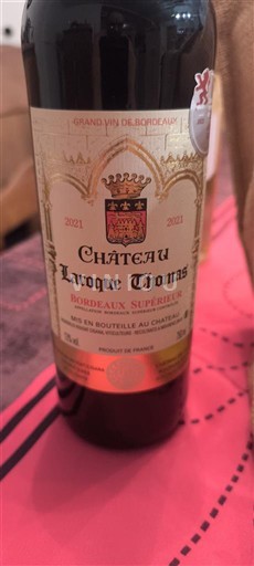 Bordeaux Bordeaux Supérieur Château Laroque Thomas 2021