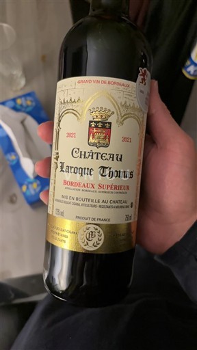 Bordeaux Bordeaux supérieur Château Laroque Thomas 2021