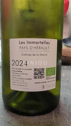 Langvedok Ni doloceno Le Clos Isidore Les Immortelles 2024