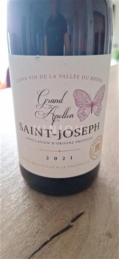 Thung lũng Rhône Saint-Joseph Grand Papillon 2021