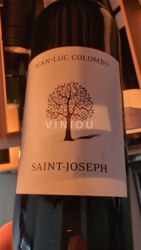 Valle del Ródano Saint-Joseph Jean-Luc Colombo Sin añada