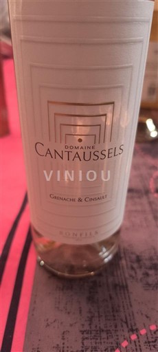 Languedoc och Roussillon Coteaux de Peyriac Domaine Cantaussels 2024