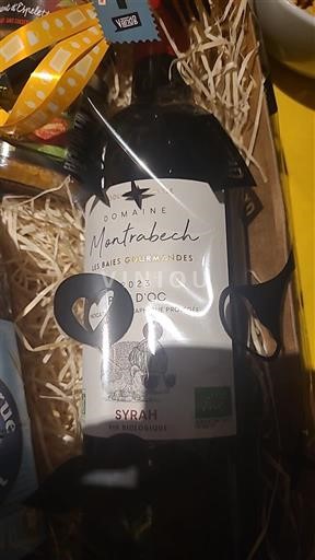 Languedoc-Roussillon Pays d'Oc Domaine Montabech Les Baies Gourmandes 2023