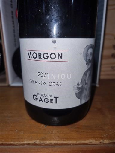 Beaujolais Morgon Domaine Gaget Grands Cras 2021