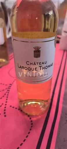 Bordeaux Niet gespecificeerd Château Laroque Thomas 2020
