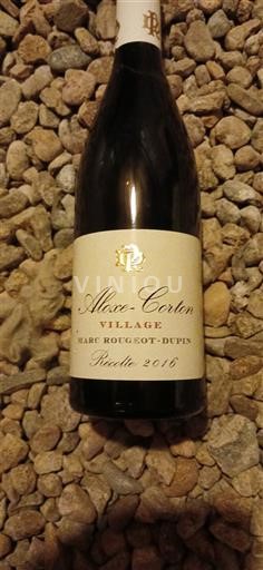 Bourgogne Aloxe-Corton Marc Rougeot-Dupin Buielle 2016