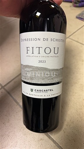 Languedoc Fitou Cascastel Expression de Schistes 2023