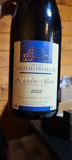 Beaujolais Beaujolais Villages Château Cave du des Loges 2022