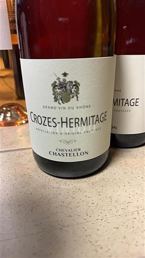 Rona dolina Crozes-hermitage Chevalier Chastellon Neleten.