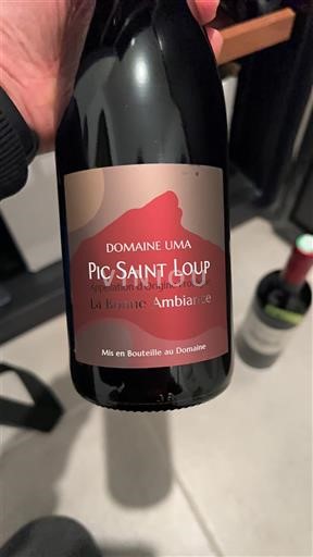 Langvedok Pic-saint-loup Domaine UMA La Bonne Ambiance Neleten.