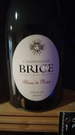Champaña Champán Grand Cru Brice Blanc de Noirs Sin añada
