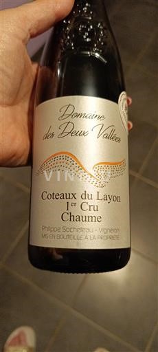 Valle della Loira Non specificato Premier Cru Domaine Des Deux Vallées Senza annata
