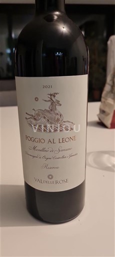 Toscana Morellino di Scansano Vallepicciola Poggio al Leone 2021