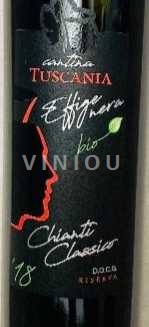 Toscana Chianti Classico Riserva Cantine Tuscania Effigie nera 2018