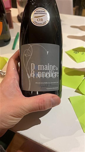 Vallée de la Loire Saumur-champigny Domaine La Bonnelière 2024