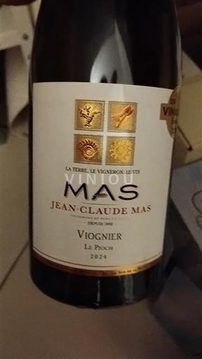 Languedoc och Roussillon Pays d'Oc Jean-Claude Mas Le Pioch 2024