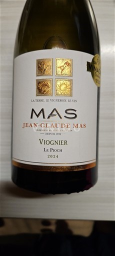 Лангедок та Руссійон Паї д'Ок Jean-Claude Mas Le Pioch 2024