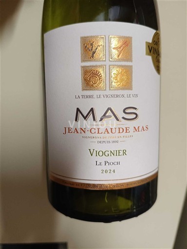 Languedoc și Roussillon Vin de Pays d'Oc Jean-Claude Mas Le Pioch 2024