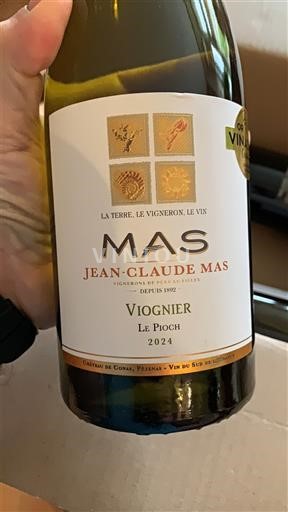Languedoc og Roussillon Pays d'oc Jean-Claude Mas Le Pioch 2024