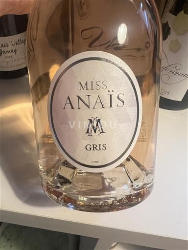 Languedoc và Roussillon Vùng đất Oc Miss Anaïs Gris Không niên vụ