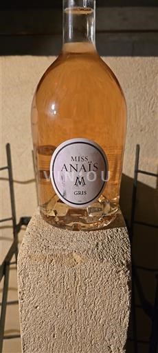 Лангедок и Русијон Окситански регион Miss Anaïs Gris Non Millésimé