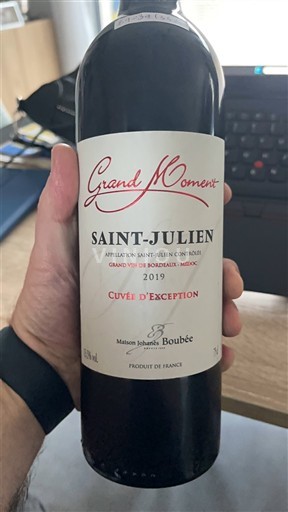 Bordeaux Saint-Julien Maison Johanès Boubée Grand Moment d'Exception 2019