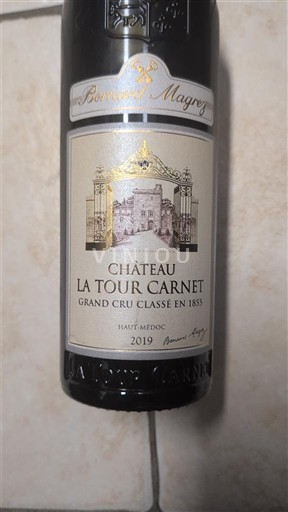 Bordeaux Haut-Médoc Grand Cru La Tour Carnet 2019