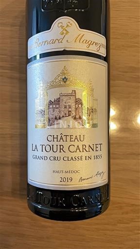 Bordeaux Haut-Médoc Grand Cru La Tour Carnet 2019