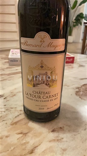 Bordeaux Haut-Médoc Grand Cru La Tour Carnet 2019