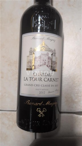 Bordeaux Haut-Médoc Grand Cru La Tour Carnet 2017
