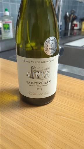 Borgogna Saint-Véran Les Vins de l'Eglise 2023