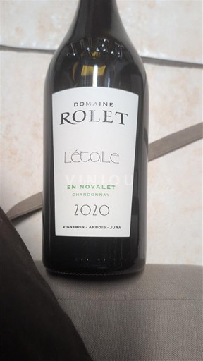 Jura L'Étoile Domaine Rolet En Novalet 2020