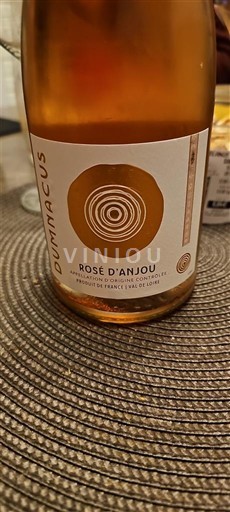 Valle della Loira Rosé d'Anjou Dumnacus Senza annata