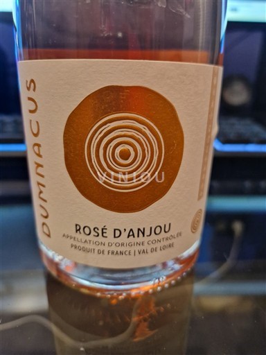 Loiren laakso Rosé d’Anjou Dumnacus Ei vuosikertaa