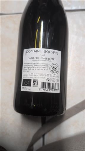 Languedoc och Roussillon Saint-Guilhem-le-Désert Domaine Souyris 2023