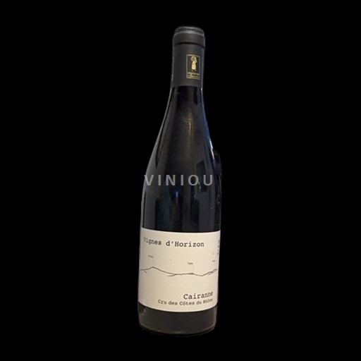 Údolí Rhôny Cairanne Vignes Horizon 2020