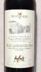 Toscana Brunello di Montalcino Piancornello 2019