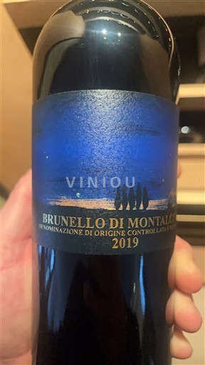 Toscana Brunello di Montalcino. Piancornello 2019